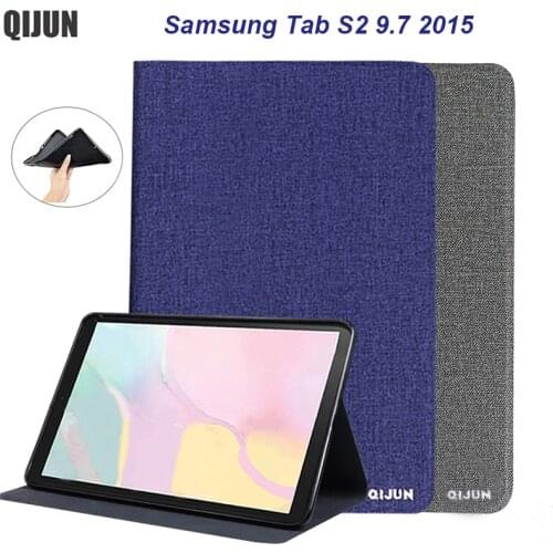 Slim Case For Samsung Galaxy Tab S2 9.7 Inch Tablet PC stand cover T810 T813 T815 T819 SM-T810 SM-T813 SM-T815 Tablet Funda case
