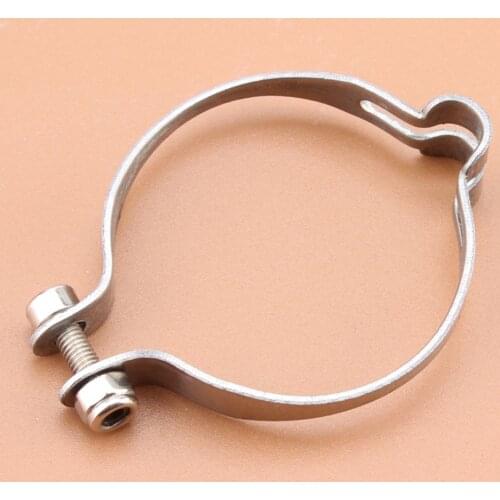 Bicycle Bike Brake Wire Line Pipe Buckle Stainless Steel Wire Tube Clamp Fixed Ring Road Bike Fixed Gear Parts