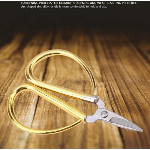 Mini Vintage Sewing Shears Stainless Steel Art Work Cutting Embroidery Crafts Scissors DIY Sewing Accessories
