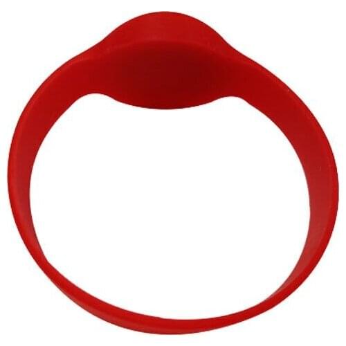 Waterproof 125khz EM4305 Rfid Silicone Wristband