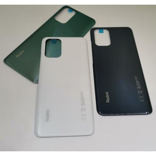 For Xiaomi Redmi Note10 Note 10 4G Back Battery Cover For Redmi note 10 note10 4G Rear Door Housing Cover Phone Case Replacement