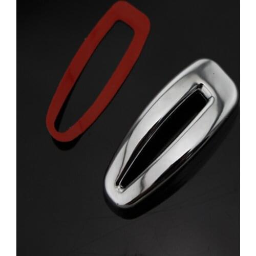 Foal Burning Car Headlight Switch Knob Cover Decorative Sticker For Ford Fiesta Ecosport 2009 - 2012 2013 2014 2015 2016 2017