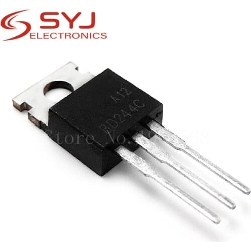 10pcs/lot BD244C BD244 TO-220 In Stock