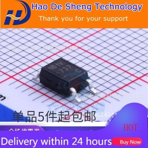 10PCS/LOT HCPL-181-06CE Photoelectric Coupler HCPL181V SOP-4 New Original In Stock