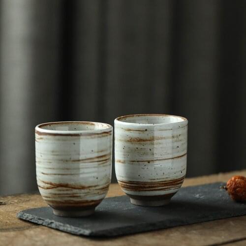150ml handmade water cup stoneware tea water cup hand cup ceramic water cup hand holding cup coffee cup
