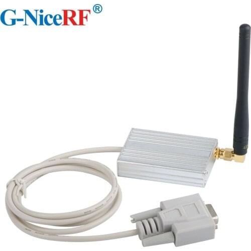 2sets SV654 470MHz RS232 Interface 500mw 3km Long distance Wireless RF Module