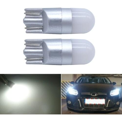 2x T10 Led Car Lamps 194 W5w Led Bulb Car Interior Lights For Peugeot 106 107 2008 206 207 208 3008 306 307 Sw 308 406 407 5008