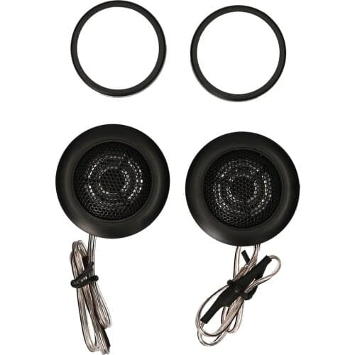 2pcs 150W High Efficiency Mini Half Dome Tweeter Speakers for Car Audio System