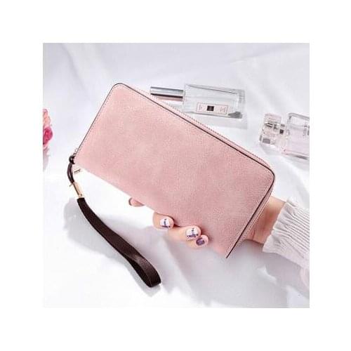 2021 New Fashion Wallets Women Multifunctional Wallet Phone Clutch Wallet Coin Purse Female Long Large Card Purse Ladies Handbag