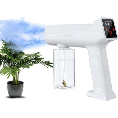 300ml Nano Sanitizer Sprayer Fogger Machine Home Office White