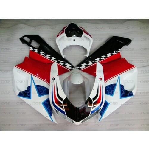 848 2007 - 2011 Fairing for DUCATI 1098 2009 Fairing 1198 2010 Star Plastic Fairings
