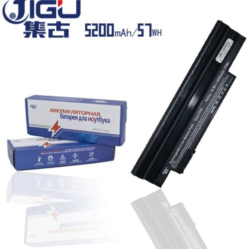 JIGU Laptop battery for Acer Aspire One 722 AO722 D257 D257E AL10A31 AL10G31 Netbook D260 D270 Happy, Chrome AC700 AL10B31