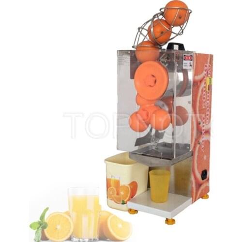 Automatic Orange Juicer Machine Juice Extractor Pomegranate Squeezer Juicer Machine Commercial Citrus Juicer Stainless Steel