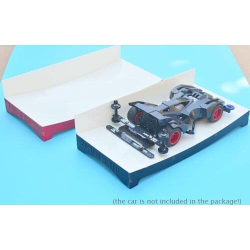 Free Shipping 20 Degree Car Brake Shunting Box Adjust Station For Tamiya Mini 4WD Raicing Car Model Tool