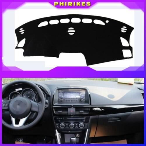 For Mazda CX-5 CX5 2012 2013 2014 2015 2016 Dashboard Cover Mat Pad Dashmat Sun Shade Instrument Carpet Car Styling Accessories