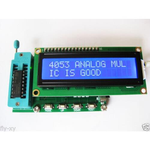 Digital Integrated Tester Integrated Circuit Tester IC 74 Series & 40 Series