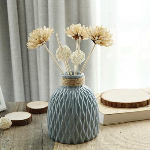 Florero Vaas Jarron Decoracion Para Jardim Jarrones Decorativos Moderno Vaso De Flor Decoration Home Teraryum Flower Vase