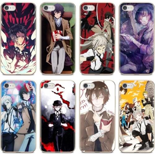 For Xiaomi poco X3 nfc F2 Pro M3 Mi 5X 6X Max Mix 1 2 2S 3 Mi5 Mi6 Mi3 Mi4 Phone Cover Bungou-Stray-Dogs