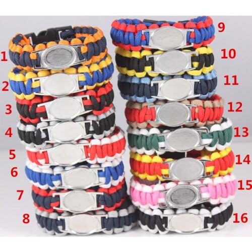 Elizabe Ying Braided Bracelets