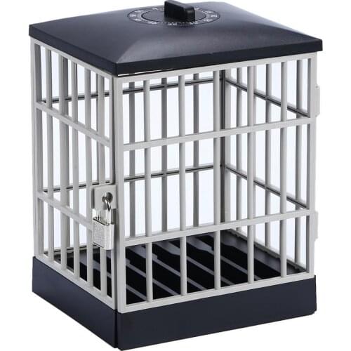 Mobile Phone Lock Up Safe Smartphone Home Table Office Gadget quality Storage Box Locking Cage Party Storage