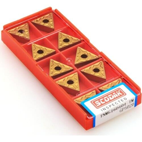 TNMG160404 -TM GP5020 Turning carbide inserts for turning tool holder CNC machine