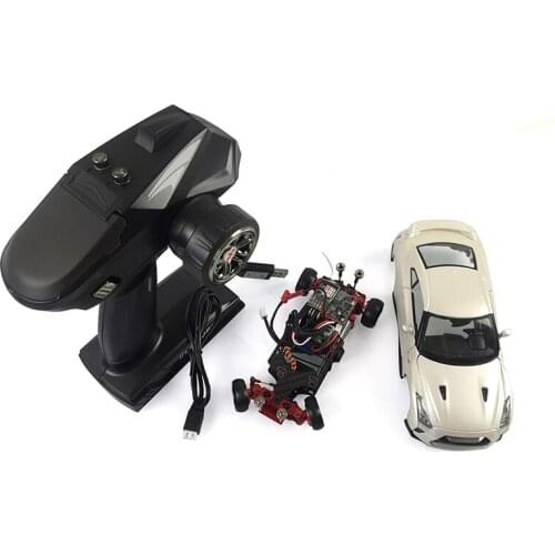 1/28 RWD HGD1 RTR Drift Racing RC Car Remote Control 6CH Carbon Fiber Chassis Outdoor Toys For Boys Nissan GTR35 TH19516-SMT6