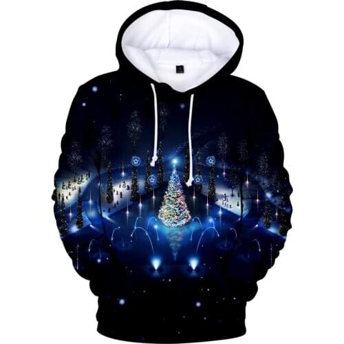3D Print Merry Christmas Eve Hoodies Men/women Fashion Sweatshirt Casual Pullover Sleeve Hoodie Merry Christmas Hoodies 2021