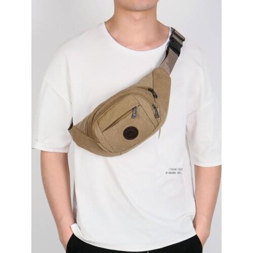 New Camouflage Cash Register Fashion Waterproof Chest Phone Purse Bag Outdoor Sports Pockets Waist Packs Men Belly Belt Bag