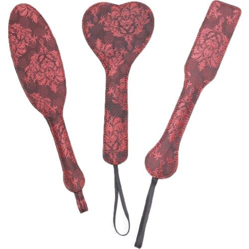 Chinese Style Silk Spanking Paddle for Slave Bdsm Kinky Fetish Couples Flirt Adults Games to Beat Submissive Whip Sex Toys