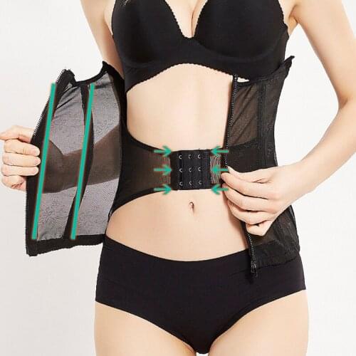 Waist Trainer Corset for Weight Loss Women Corset Body Shaper Tummy Waist Cincher Slimming Shaper Belt Shapewear Waistrainer