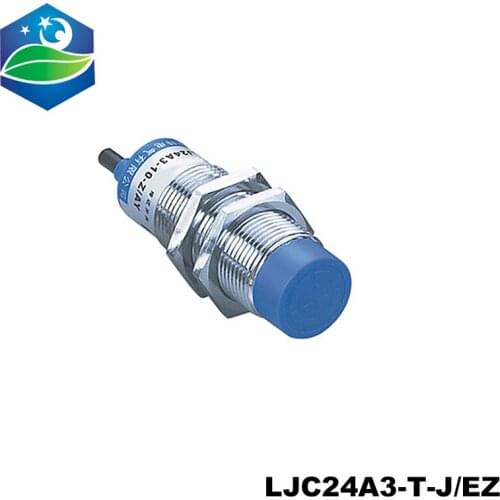 LJC24A3-T-J/EZ capacitive proximity sensor 24*68mm 90-250VAC 2-wire NO 300-400 MA