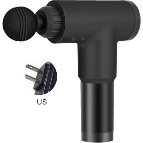 Massage Gun Muscle Relaxation Massager Vibration Fascial Gun Fitness Equipment Noise Reduction Design For Male Female