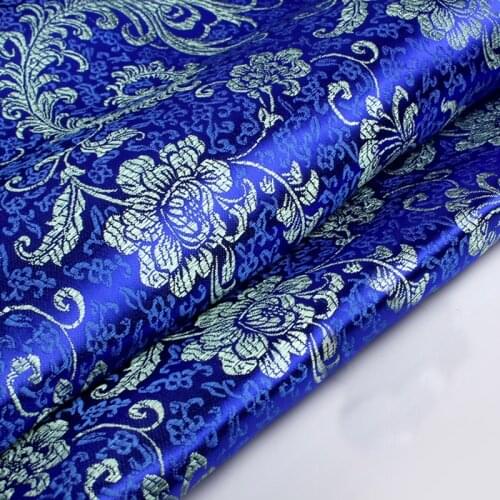 100x90cm high end Metallic Jacquard Brocade Fabric, 3D jacquard fabric, children yarn dyed fabric for Dress Skirt DIY clothing