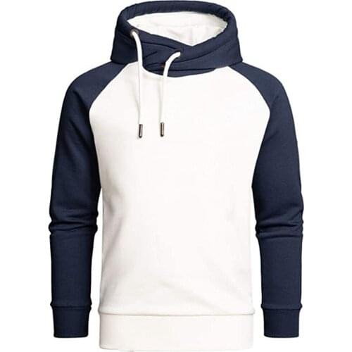 Mens Hoodies New Spring Autumn Man Casual Hoodies Sweatshirts Male Solid Outdoor Fitness Hoodie Tracksuitt Tops