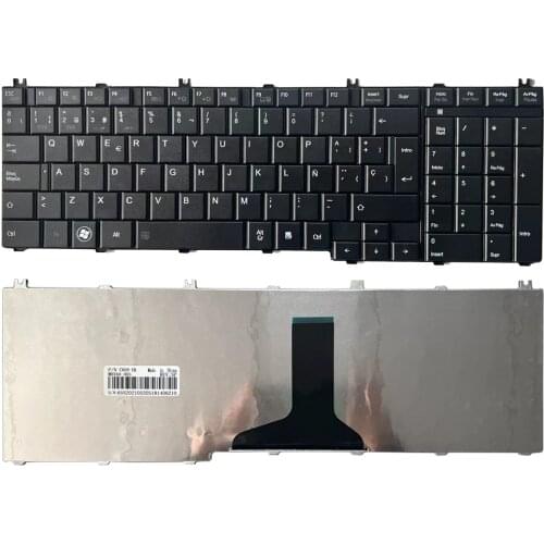 NEW spanish keyboard For Toshiba Satellite L755 L760 L770D L775 SP laptop keyboard