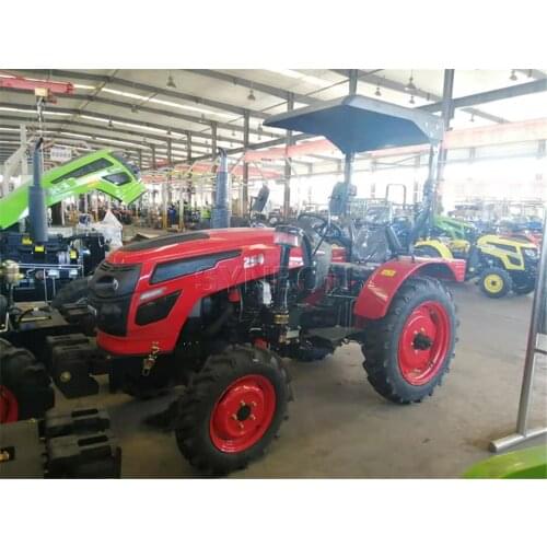 New Mini Tractor Farm Tractor 4WD 25HP Agriculture Machinery Garden Tractor SYNBON