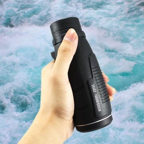 New high-powered high-definition telescope Portable 35x62 low light night vision monoculars professional outdoor camping tool