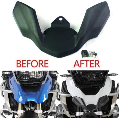 For BMW R1250GS LC ADV R 1250 GS R1200GS Adventure LC 2018 2019 Motorcycle Front Beak Fairing Extension Wheel Extender Cover