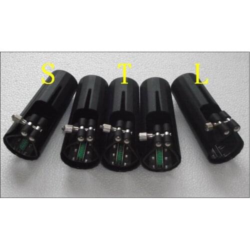 Wholesale 5 sets soprano saxophone ligature and cap Sax parts
