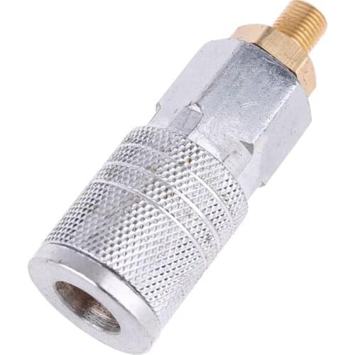 Tire Air Chuck Car Air Pump Thread Nozzle Adapter Compressor Accessory Twist-on