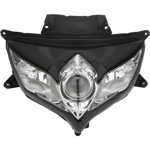 Motorcycle Front Headlight Upper Fairing Stay Bracket For Suzuki GSXR600 GSXR 750 2008-2010