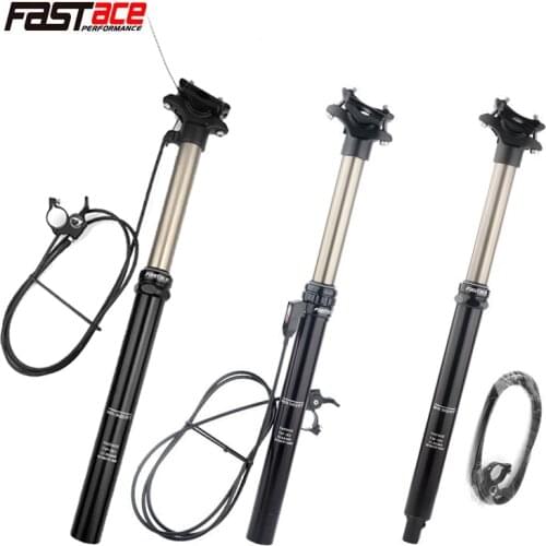 2019 New Fastace Coated Hydraulic oil Pressure line Control Telescopic lifting Seat Tube Bicycle Seat Tube Seat Rod 31.6/30.9mm