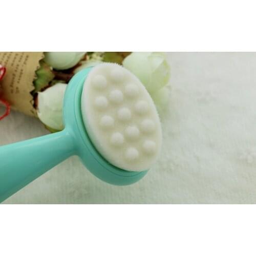 Wash A Face Professional Manual Deep Pore Cleansing Brush Cleaner Tool To Black Clean Instrument Nose Skin Beauty Care Supplies