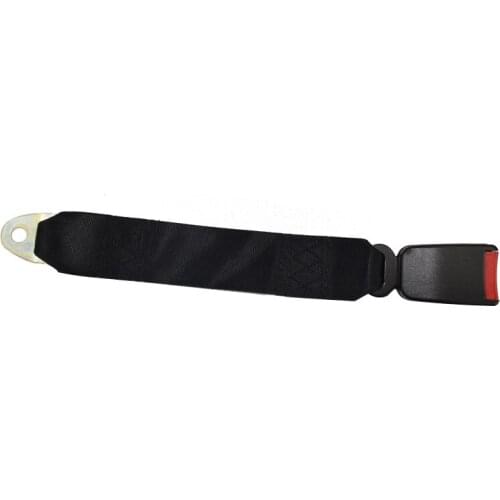 Simple Two-Point None Locking Retractor Safety Belt Grey Retractable Auto Seat Belts