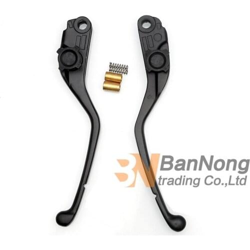 Free shipping Black Motorcycle brake clutch levers handle Fits For BMW R1200GS R1200RT R1200R R1200RS R nineT new models
