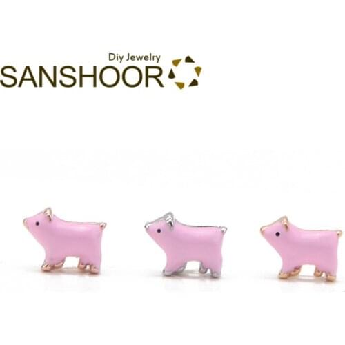 SANSHOOR Pink Bracelets