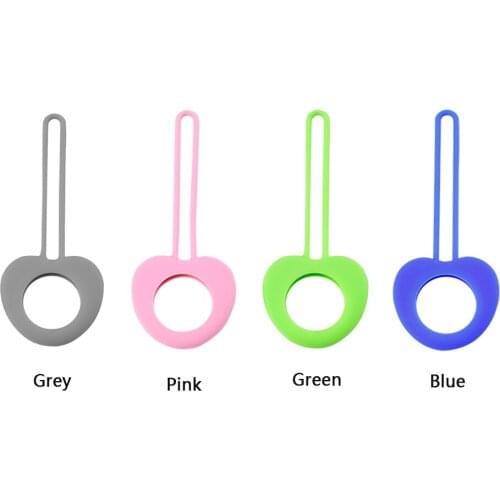 Silicone Case Protective Cover Protector Bumper Sleeve for Apple Air Tag Tracker Anti-lost Protective Buckle Shell for Apple Air