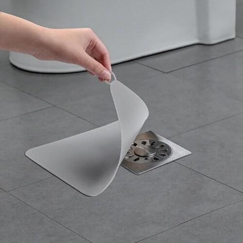Sewer Floor Drain Cover Deodorant Cover Sealing Plug Silicone Deodorizer Toilet Floor Drain Cover Toilet Floor Drain