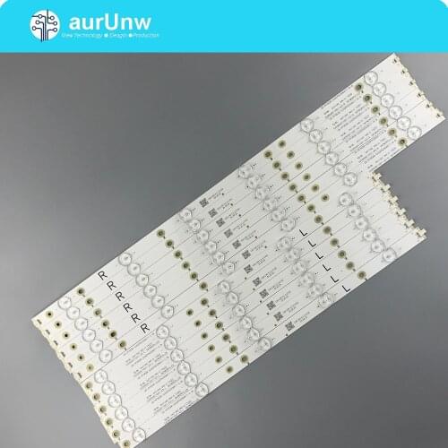 LED Backlight strip(12) For Sharp LC-50LB371C 50LB481U 50PUT6400 50PFT4509 50PFH4009 500TT64 500TT63 LB50045 V0 V1 00 50PFH5300
