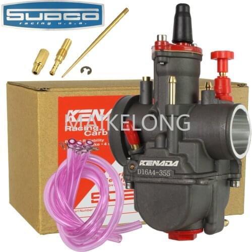 Motorcycle carburetor universal pwk 24mm 26mm 28mm 30mm 32mm 34mm 2t, 4t, with power jet for yamaha mikuni koso for atv